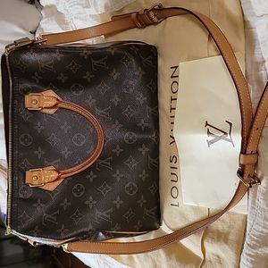 Louis Vuitton Monogram Speedy Bandouliere 30
